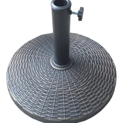 Aurinkovarjon jalka Home4You Ø44,5xK33,5 cm, ruskea