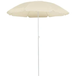Aurinkovarjo terästanko 180 cm sininen