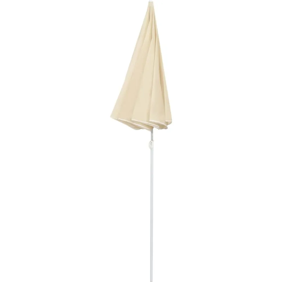 Aurinkovarjo terästanko 180 cm sininen