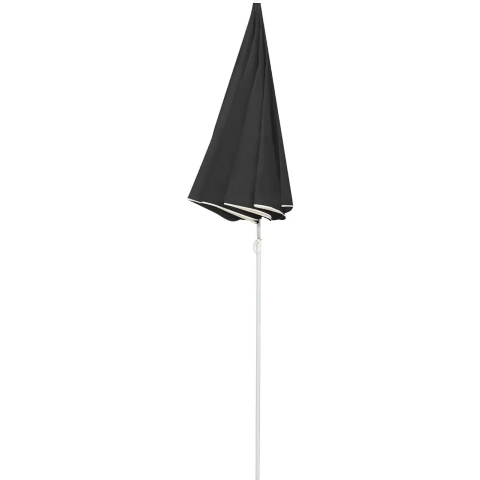 Aurinkovarjo terästanko 180 cm sininen