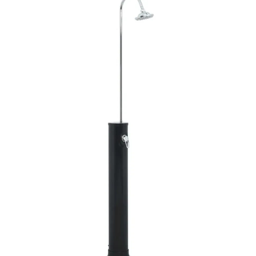 Aurinkovoimasuihku 214 cm 20l musta