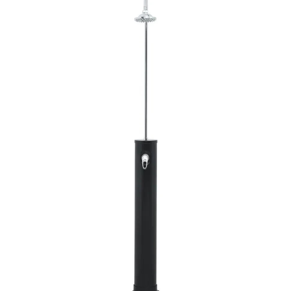 Aurinkovoimasuihku 214 cm 20l musta