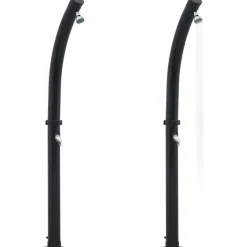 Aurinkovoimasuihku 214 cm 20 l musta