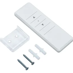 Automaattimarkiisi verhoLED/tuulisensori 3x2,5 m sininen/valkoinen