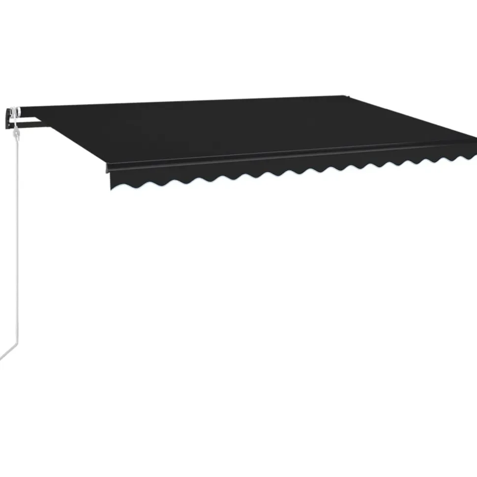 Automaattisesti sisäänkelattava markiisi 350x250 cm kerma