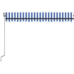 Automaattisesti sisäänkelattava markiisi 350x250 cm kerma