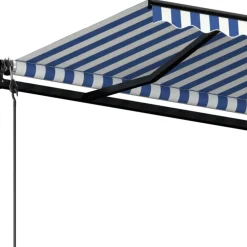 Automaattisesti sisäänkelattava markiisi 350x250 cm kerma