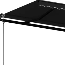 Automaattisesti sisäänkelattava markiisi 350x250 cm kerma