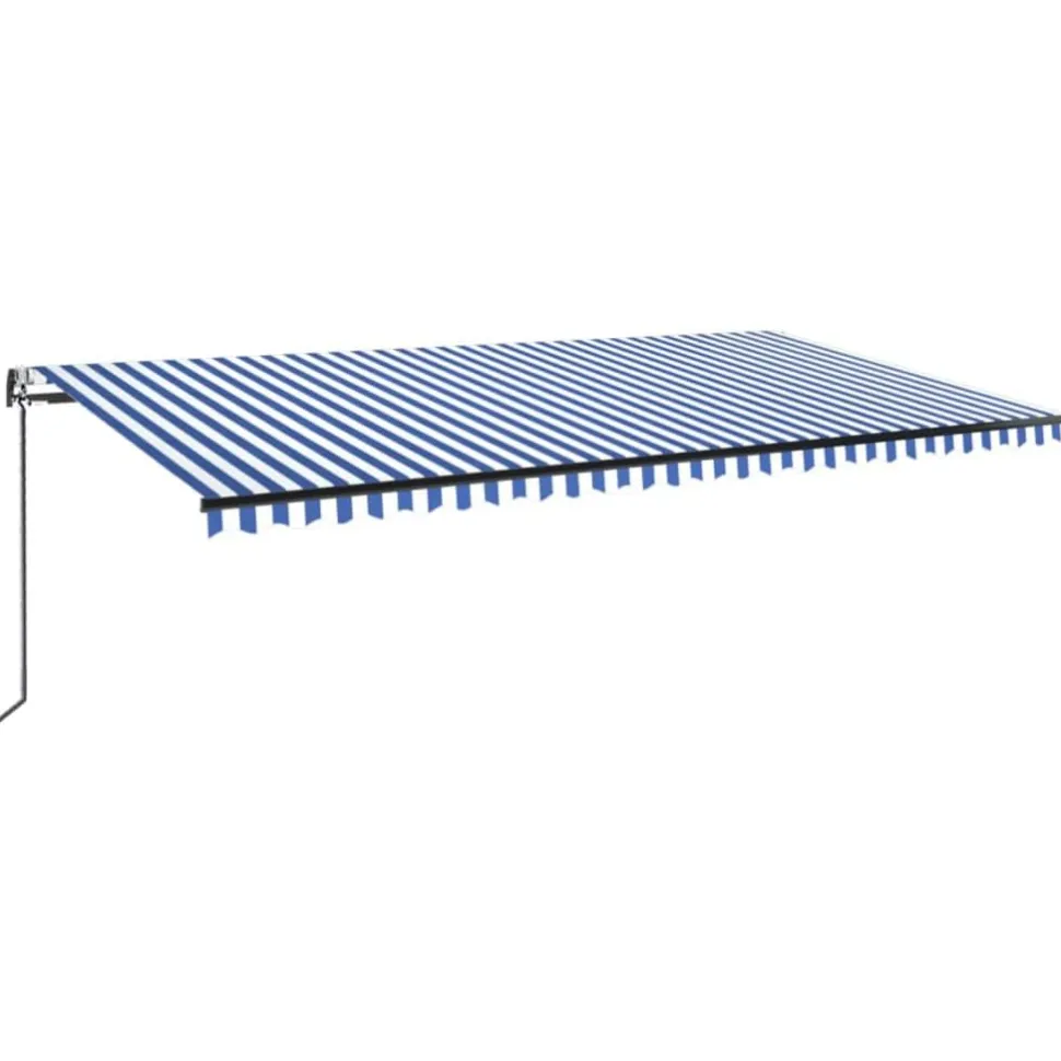 Automaattisesti sisäänkelattava markiisi 350x250 cm kerma