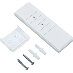 Automaattisesti sisäänkelattava markiisi 300x250cm sinivalk.