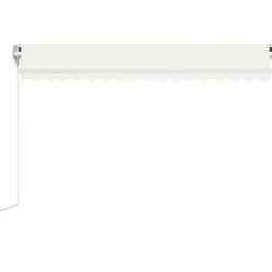 Automaattisesti sisäänkelattava markiisi 300x250cm sinivalk.