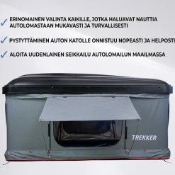 Auton kattoteltta Trekker Hut M, eri värejä