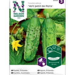 Avomaankurkku Nelson Garden Vert petit de Paris, siemenet