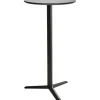 Baaripöytä Brafab Arket, Ø60x110cm, musta