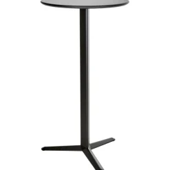 Baaripöytä Brafab Arket, Ø60x110cm, musta