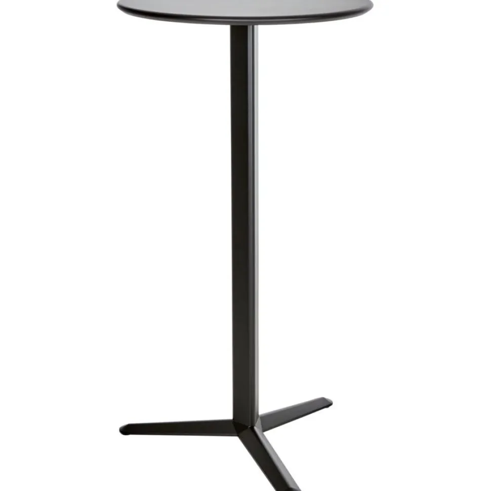 Baaripöytä Brafab Arket, Ø60x110cm, musta
