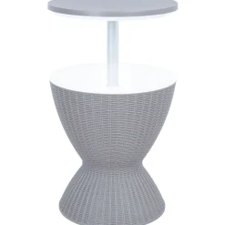 Baarisetti Home4You BELLE 3-in-1, harmaa muovi