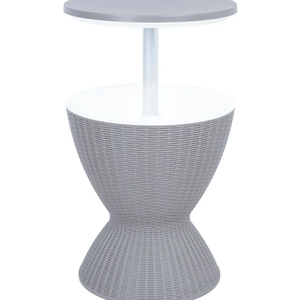 Baarisetti Home4You BELLE 3-in-1, harmaa muovi