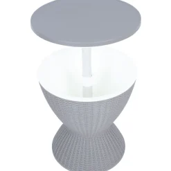 Baarisetti Home4You BELLE 3-in-1, harmaa muovi