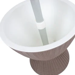 Baarisetti Home4You BELLE 3-in-1, harmaa muovi