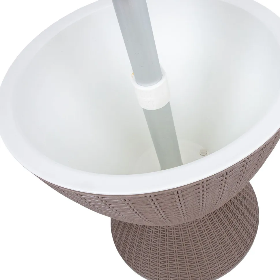 Baarisetti Home4You BELLE 3-in-1, harmaa muovi