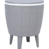 Baarisetti Home4You NOVA 3-in-1, harmaa muovi