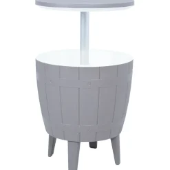 Baarisetti Home4You NOVA 3-in-1, harmaa muovi