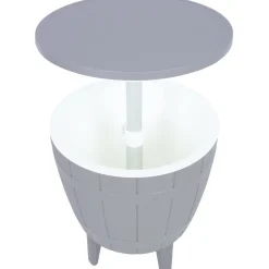 Baarisetti Home4You NOVA 3-in-1, harmaa muovi
