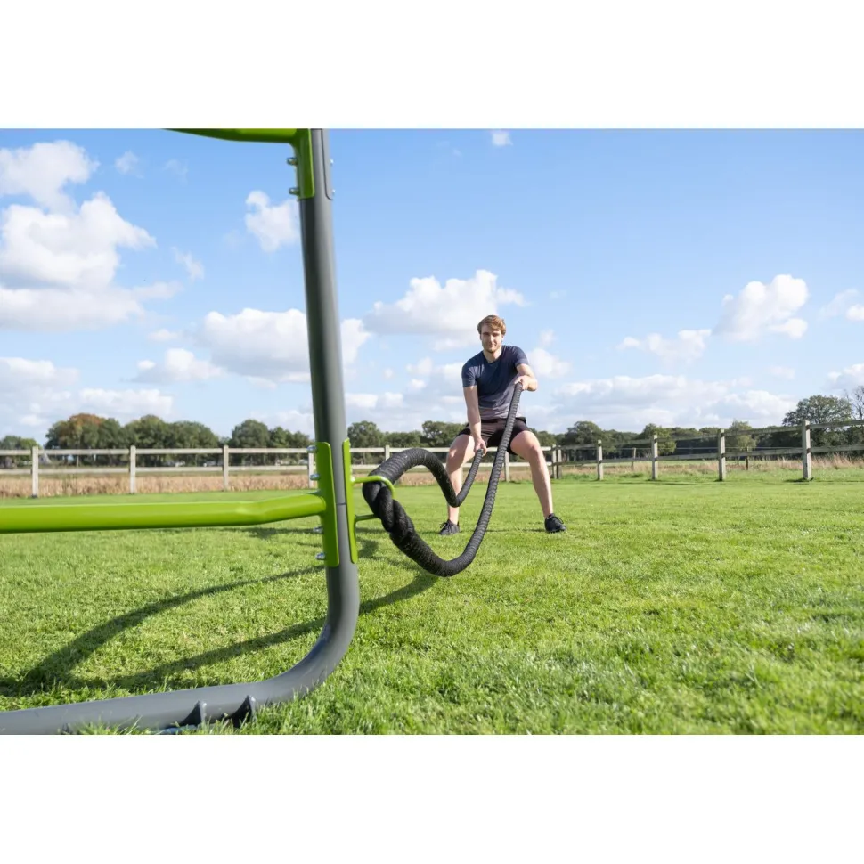 Battle rope -renkaat EXIT GetSet, MB100 / MB200 / MB300, 2 kpl