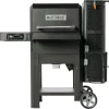 BBQ-hiiligrilli/savustin Masterbuilt Gravity Series 600, digitaalinen, wifi-ohjattava