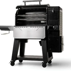 BBQ-hiiligrilli/savustin Masterbuilt Gravity Series XT, digitaalinen, wifi-ohjattava