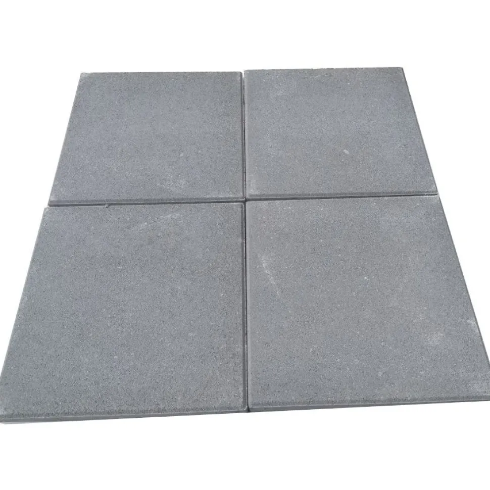 Betonilaatta AKO Garden Ventti 435 x 435 x 50 mm musta