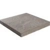 Betonilaatta HB-Betoni 50x498x498mm pintaprofiloitu musta