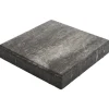 Betonilaatta Lakka Auroralaatta 405 400 x 400 x 50 mm mustavalkoinen
