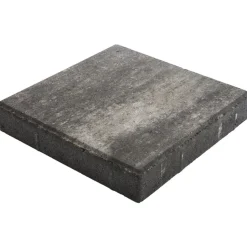 Betonilaatta Lakka Auroralaatta 405 400 x 400 x 50 mm mustavalkoinen