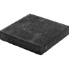 Betonilaatta Lakka BL-305, 50x300x300mm, hiilenmusta