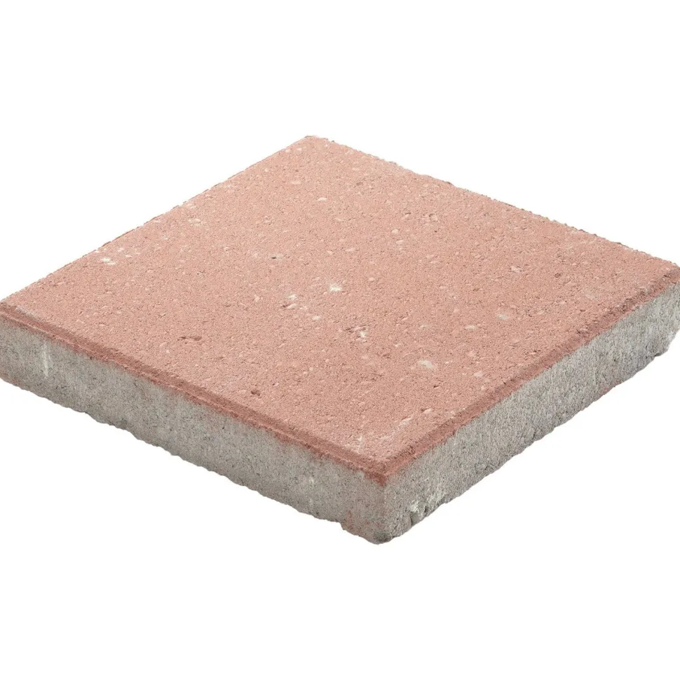 Betonilaatta Lakka BL-305 300 x 300 x 50 mm punainen