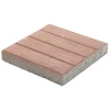 Betonilaatta Lakka BL-305 300 x 300 x 50 mm urallinen punainen