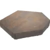 Betonilaatta Rudus Gaala 80, 560x430x80mm, grafiittihiekanruskea