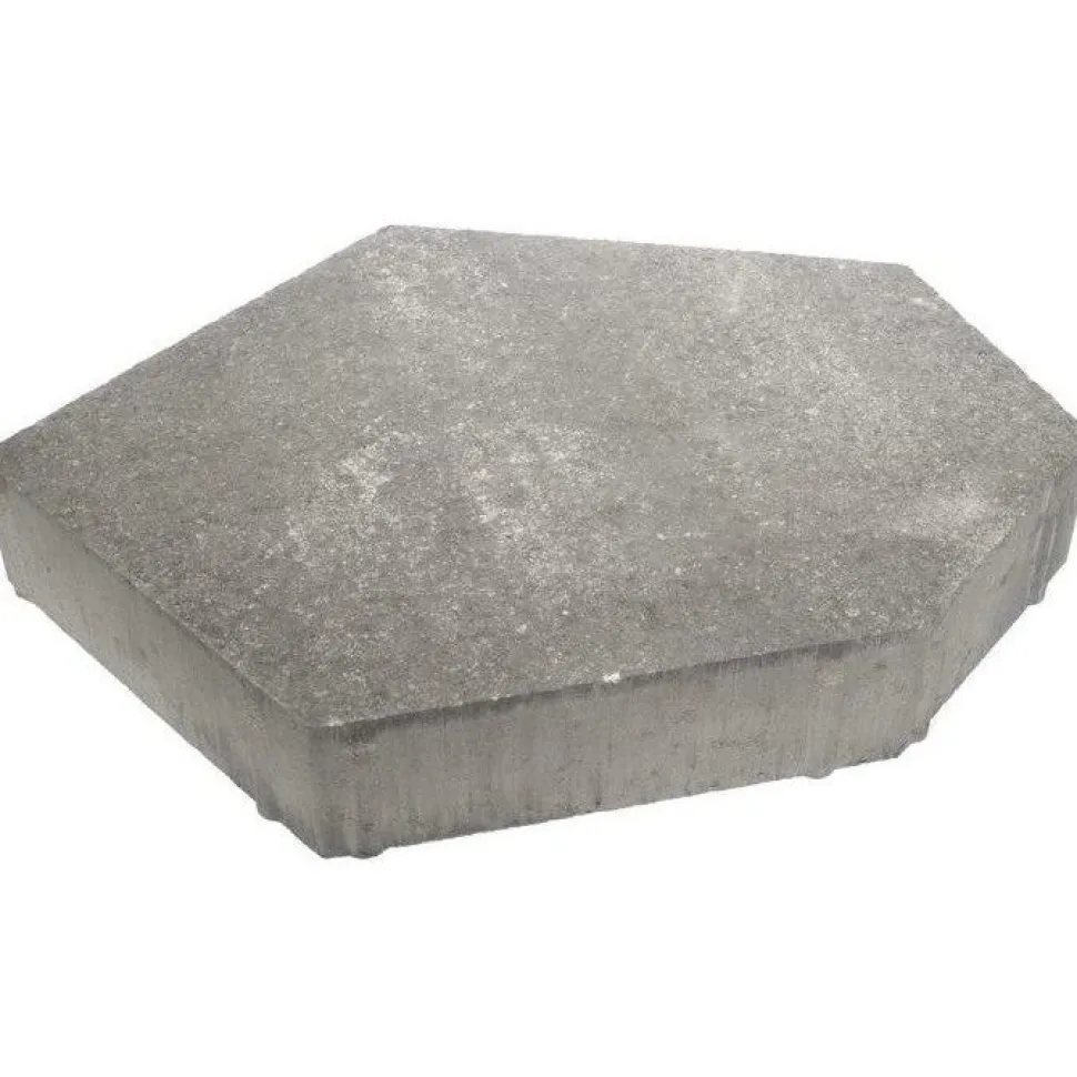Betonilaatta Rudus Gaala 80, 560x430x80mm, grafiittivalkoinen