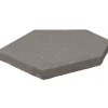 Betonilaatta Rudus Gaala 45, 560x430x45mm, harmaa