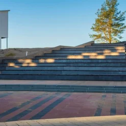 Betonilaatta Rudus 698x231x80 mm sileä harmaa