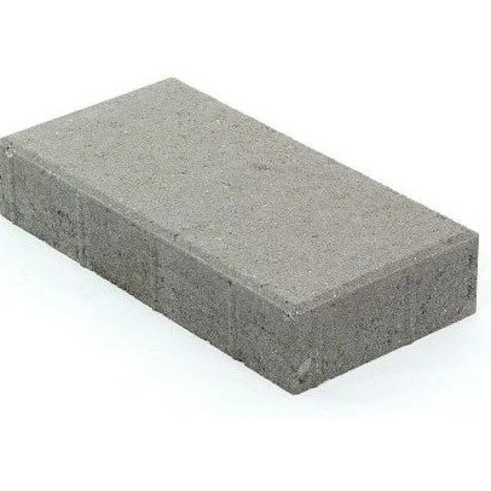 Betonilaatta Rudus 418x208x80 mm sileä harmaa