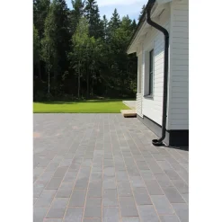 Betonilaatta Rudus 418x208x80 mm sileä harmaa