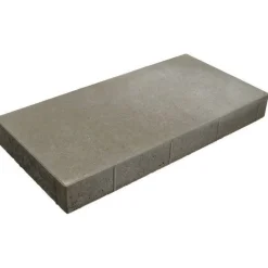 Betonilaatta Rudus 698x348x80 mm sileä harmaa