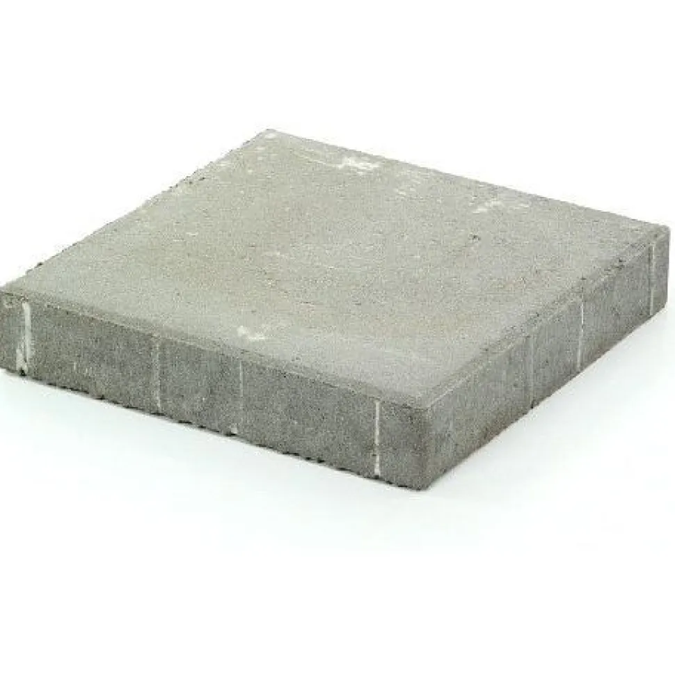 Betonilaatta Rudus 298x298x50 mm sileä harmaa