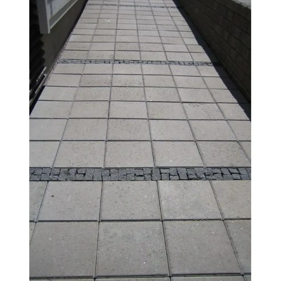 Betonilaatta Rudus 298x298x50 mm sileä harmaa