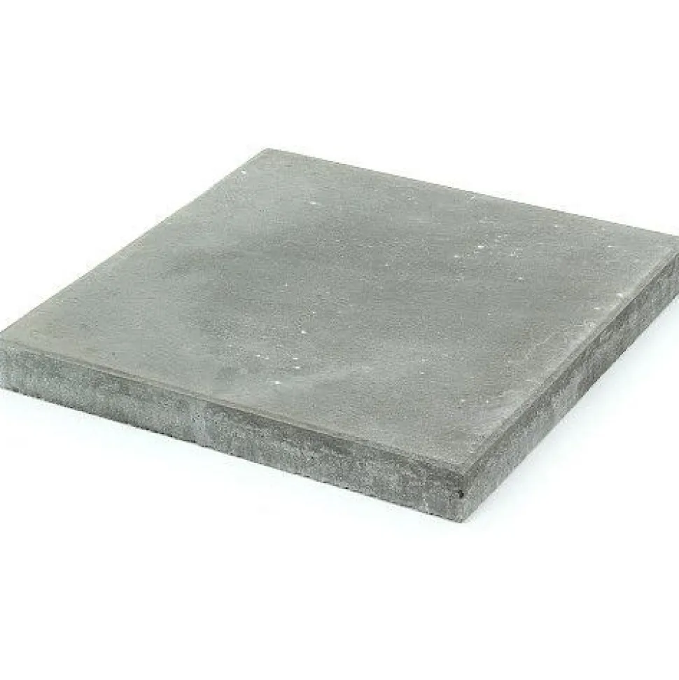 Betonilaatta Rudus 498x498x50 mm sileä harmaa