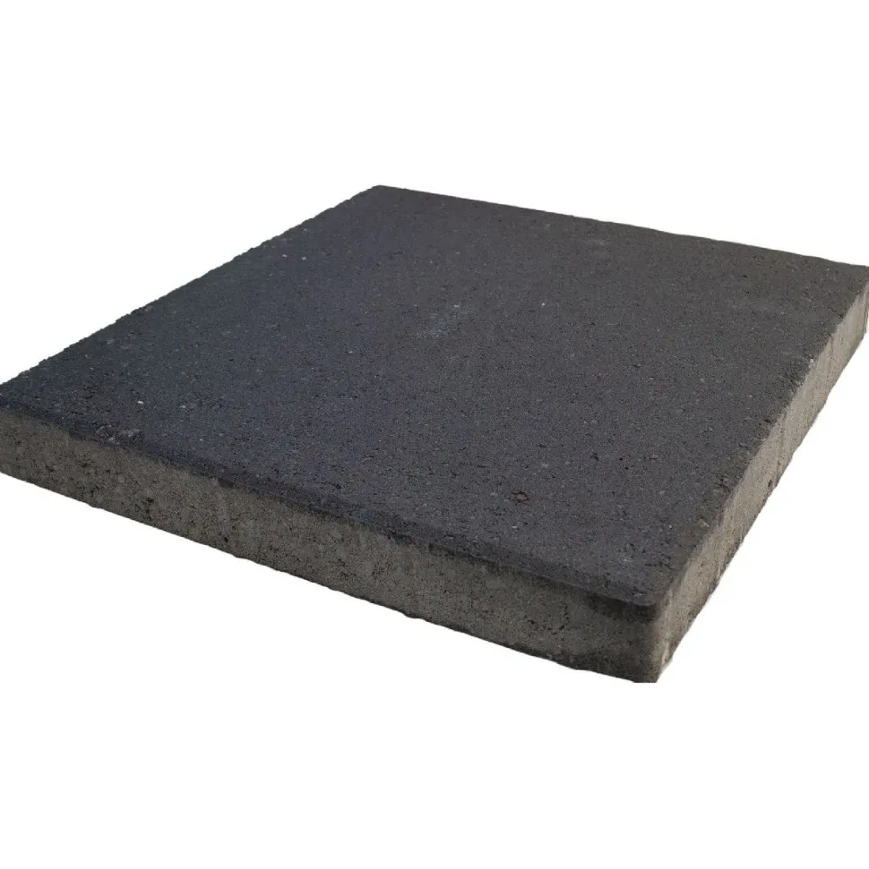 Betonilaatta Rudus 398x398x50mm, sileä, hiili