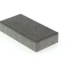 Betonilaatta Rudus 418x208x80 mm sileä musta